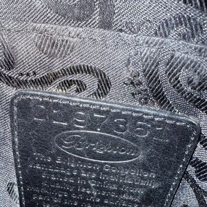 Brighton Black Textured Handbag